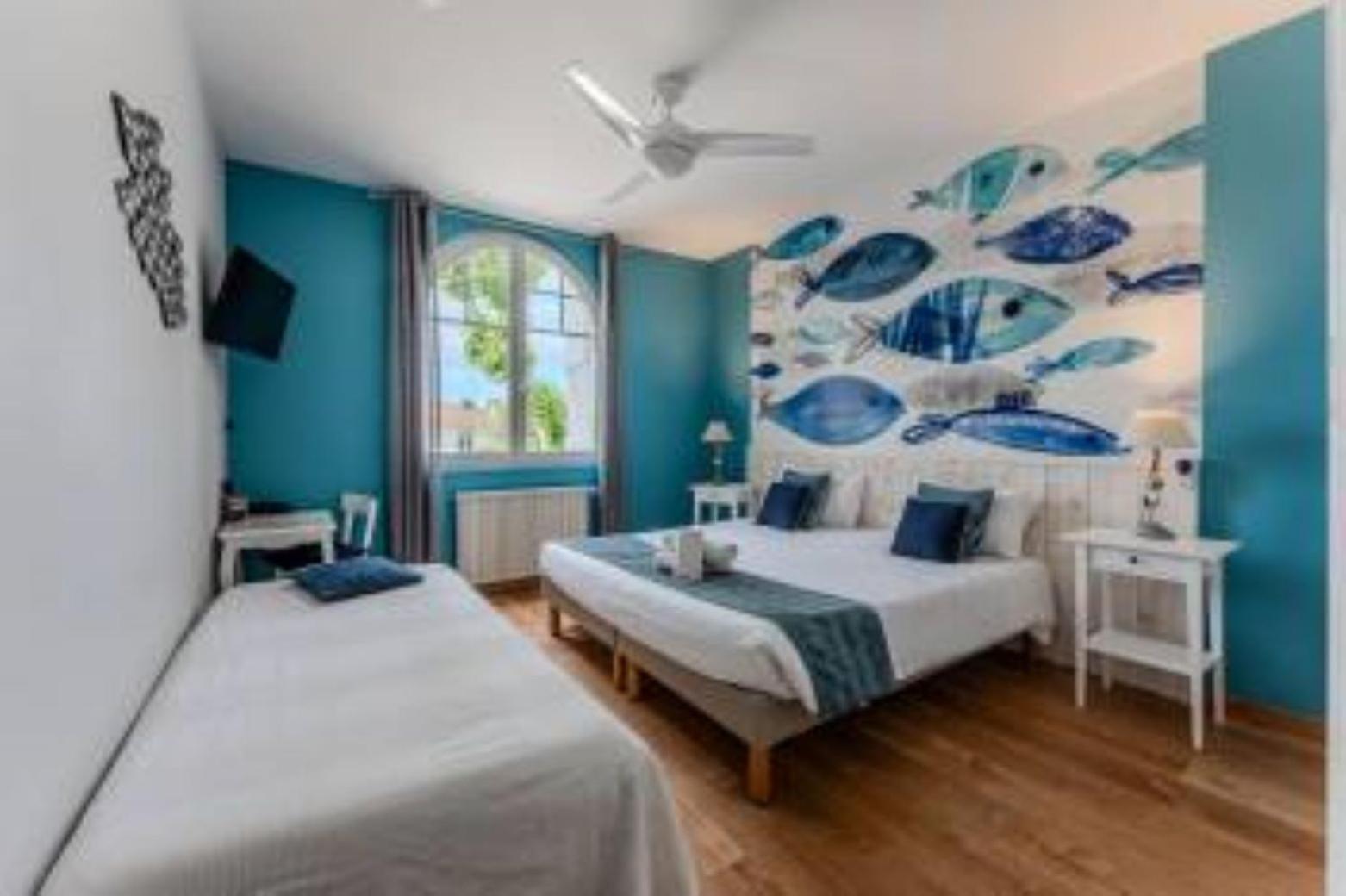 Hotel Le Grain De Sable Ares Ngoại thất bức ảnh