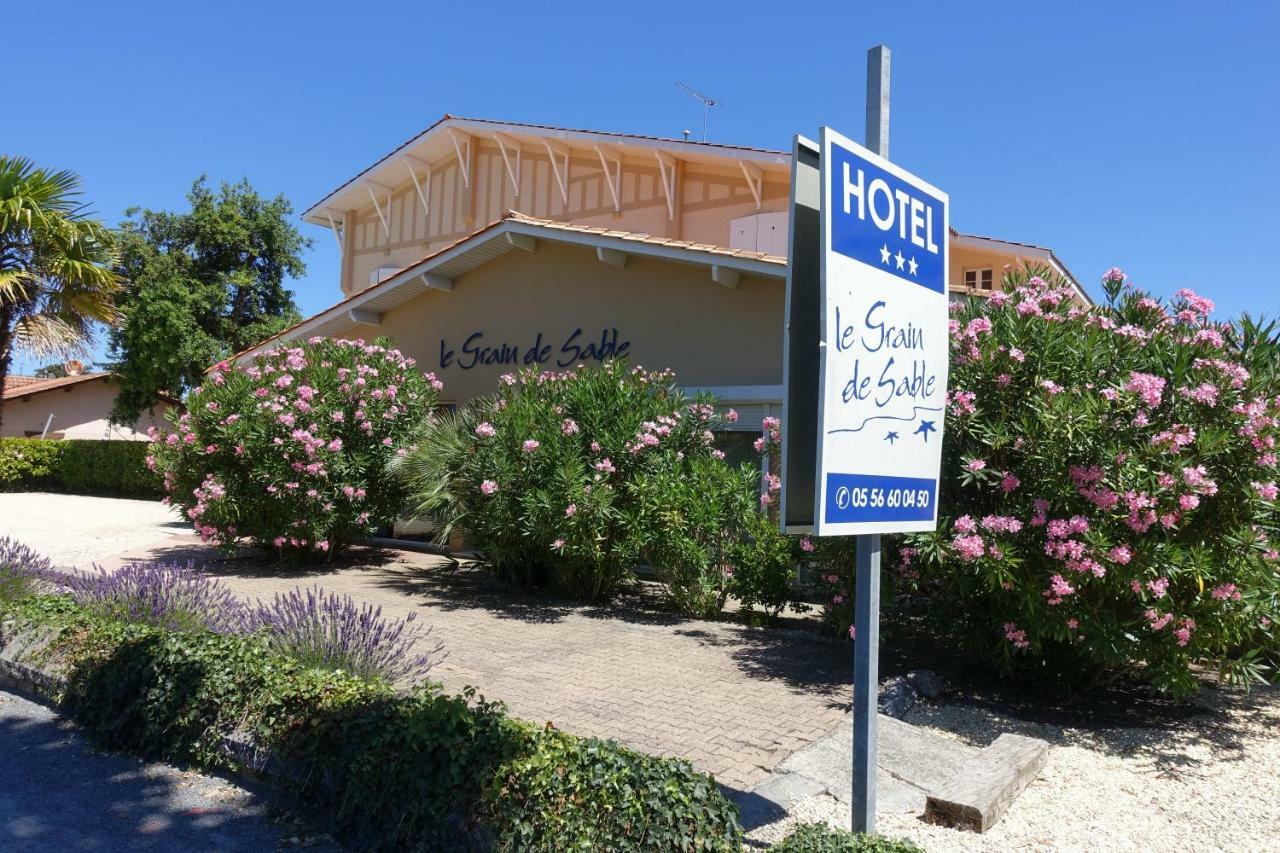 Hotel Le Grain De Sable Ares Ngoại thất bức ảnh